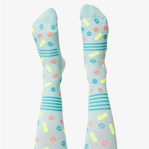 FIGS Mint Vitamin Compression Socks